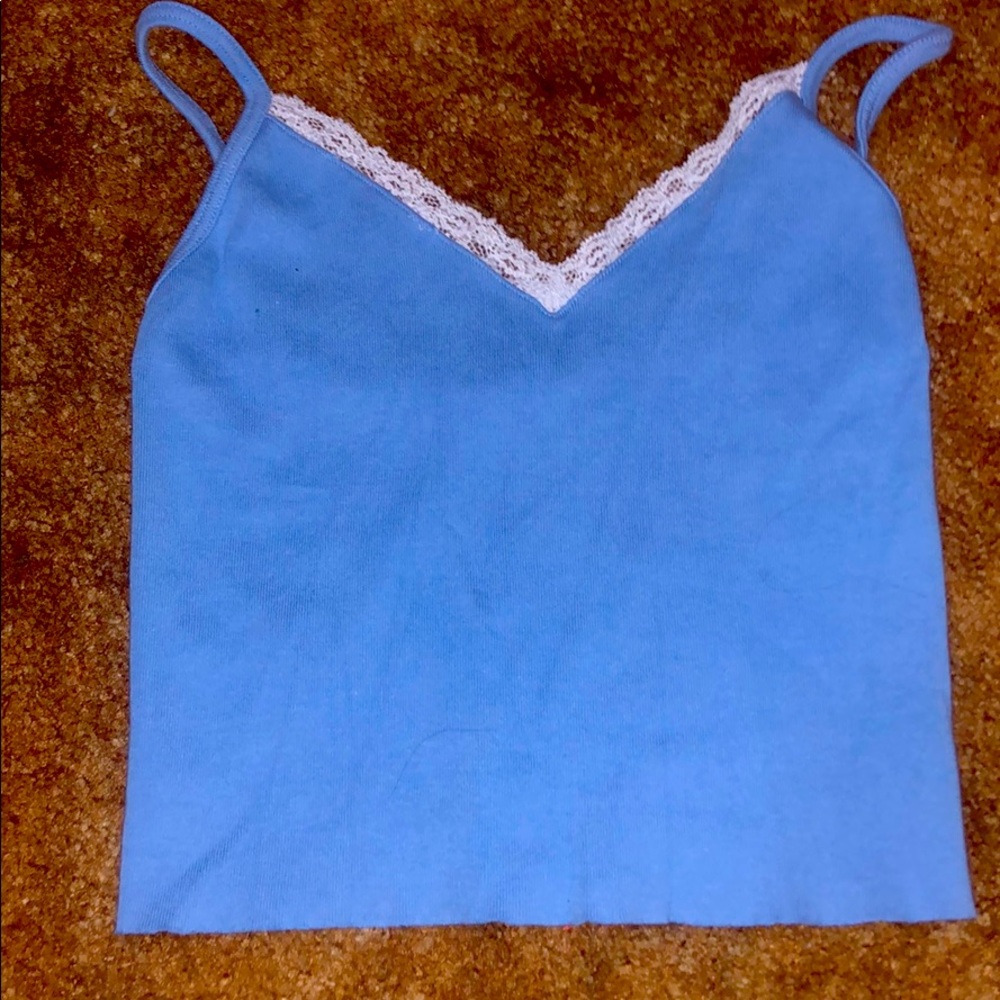 Brandy Melville Blue Tank Top
